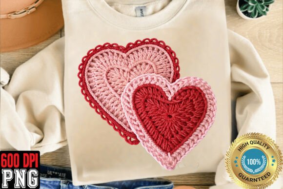Download Crochet Yarn Valentine Love PNG - Valentine love png Collection