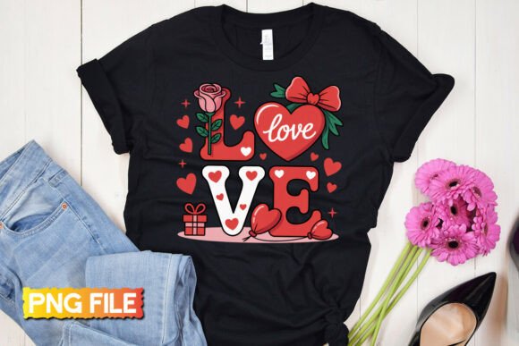 Download Preppy Valentine LOVE Png - Valentine love png Collection