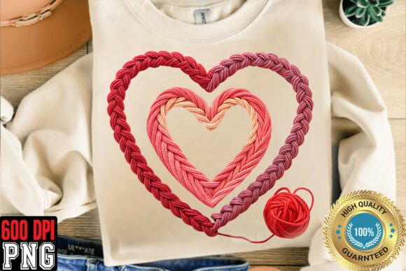 Download Crochet Yarn Valentine Love PNG - Valentine love png Collection