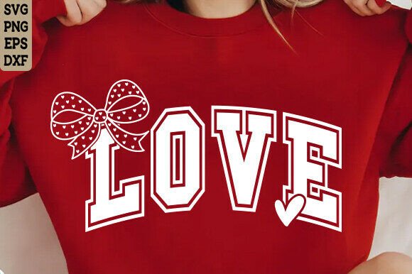 Download Varsity Love Svg, Valentine Shirt PNG - Valentine shirt Collection