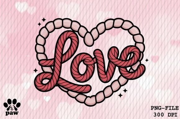 Download Faux Yarn Valentine Love Png, Love Png - Valentine love png Collection