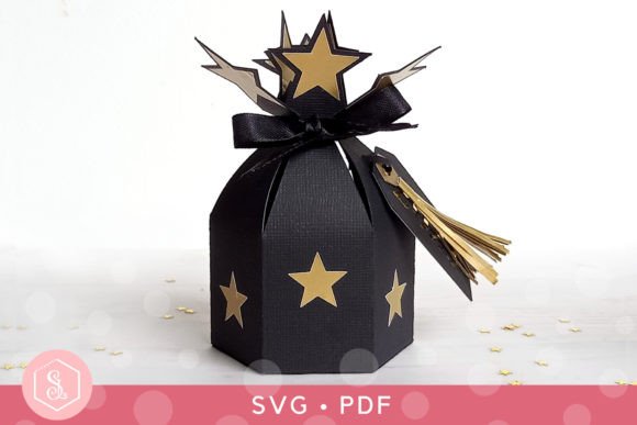 Download Graduation Star Box SVG + PDF Template - Pdf template Collection