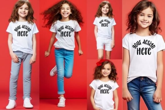 Download Valentine Shirt Mockup Bundle Youth - Valentine shirt Collection