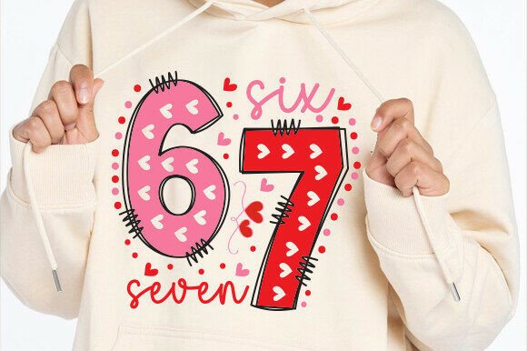 Download Six Seven 6 7 Valentines Day Png Trendy - Six seven 6 7 valentines day png Collection
