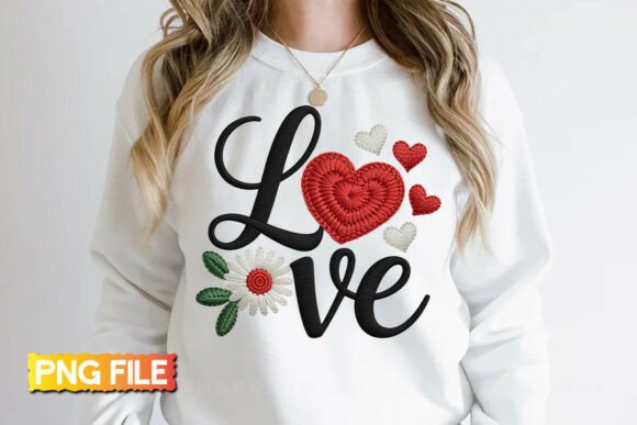 Download Yarn Crochet Valentine Love PNG - Valentine love png Collection