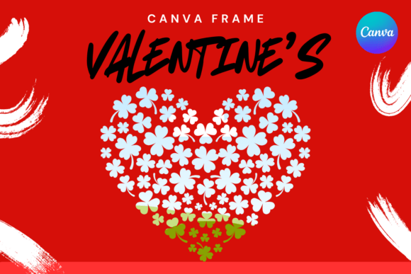 Download Heart Canva Frame Love Valentine Shirt - Valentine shirt Collection