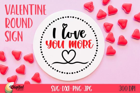 Download Valentine Quote SVG. Round Sign SVG - Premium Resources