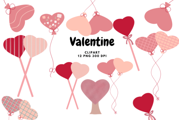 Download Retro Valentine Clipart PNG Sublimation - Retro valentine clipart Collection