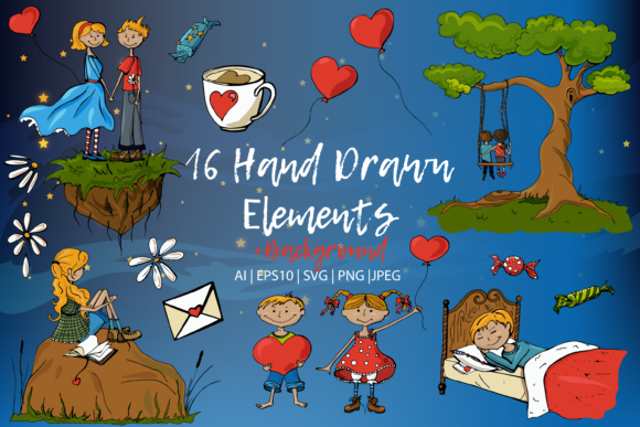 Download St. Valentine's Clip Art - Clip art Collection
