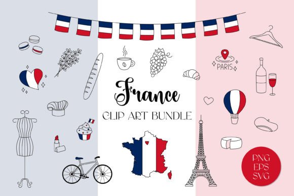 Download France Clip Art PNG | French Clipart SVG - Clip art Collection